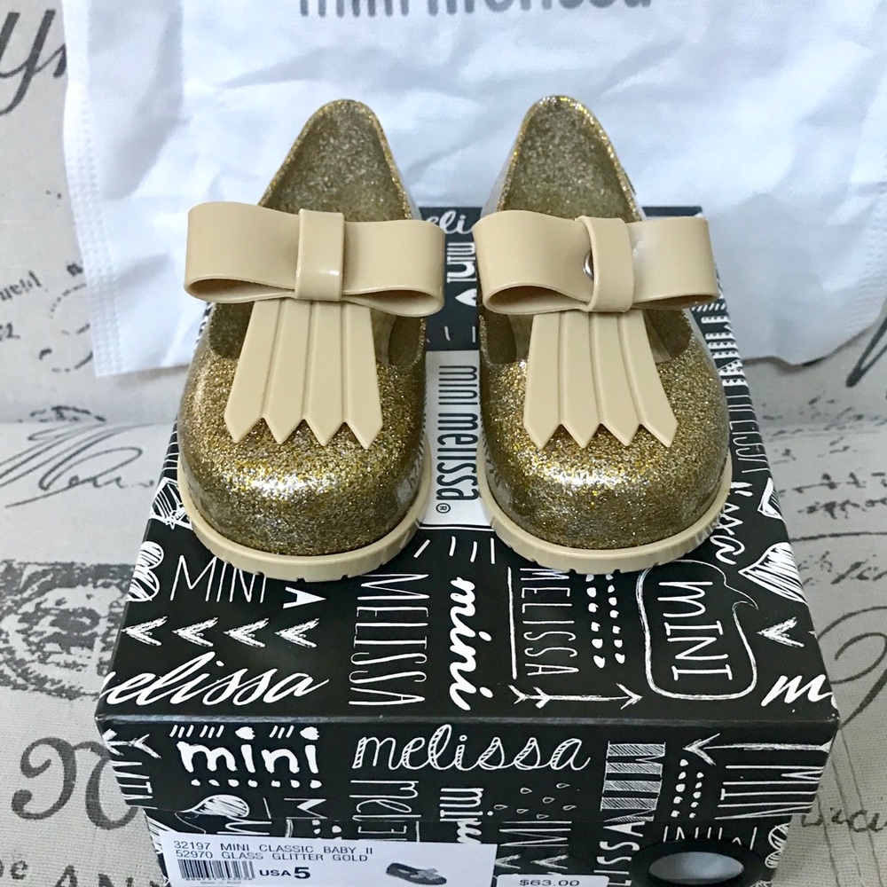 Mini Melissa Classic Baby shoes
